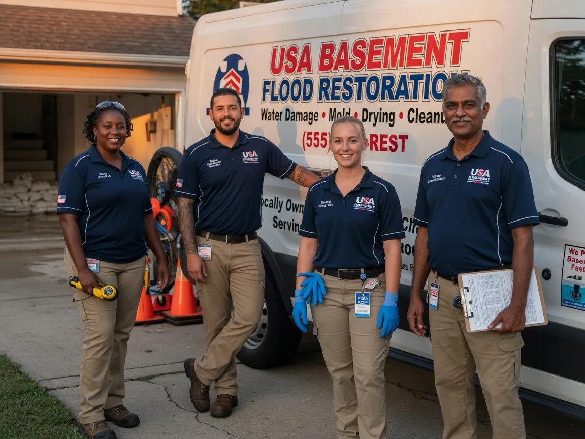 Basement Flood Cleanup company in Orrington, ME
